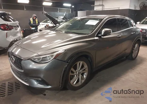 2018 Infiniti Qx30 Luxury from USA, damaged, VIN SJKCH5CP6JA053029